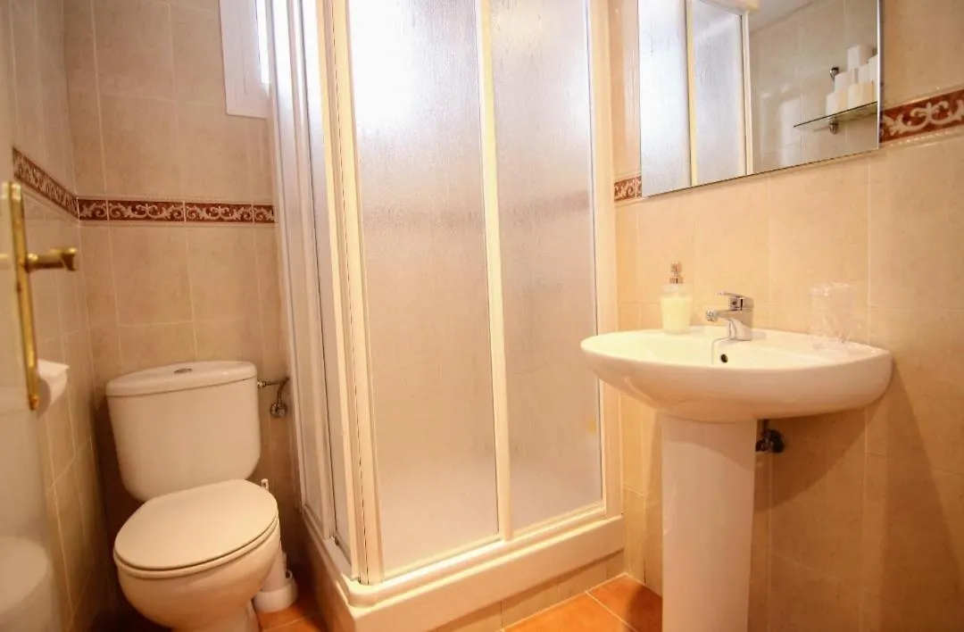 Apartamento La Laja 5 min de la playa Cádiz 0*,