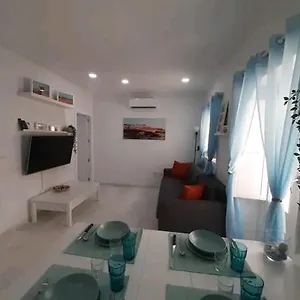  Apartamento Casa Playa Caleta, A 4 Minutos De La Playa